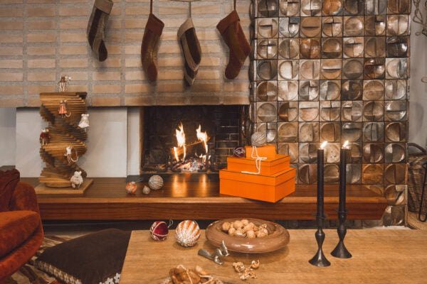 Julepynt - Chiara, Orange