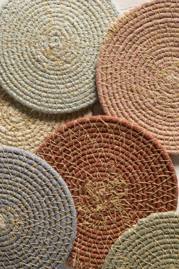 Bordskåner - (6 styks) Brik Til Glas