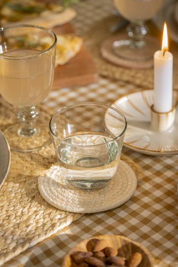 Bordskåner - (6 styks) Brik Til Glas