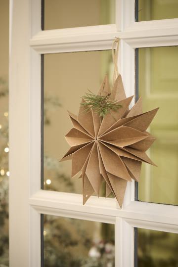 Julepynt - 14 Kantet Stjerne, Stella