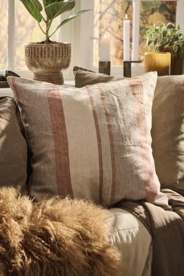 Pude - Rustfarvede Striber