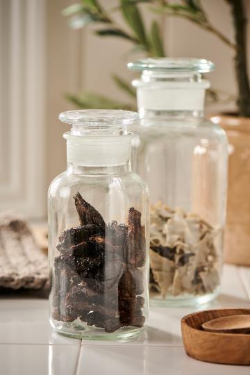 Apotekerglas m/Glaslå