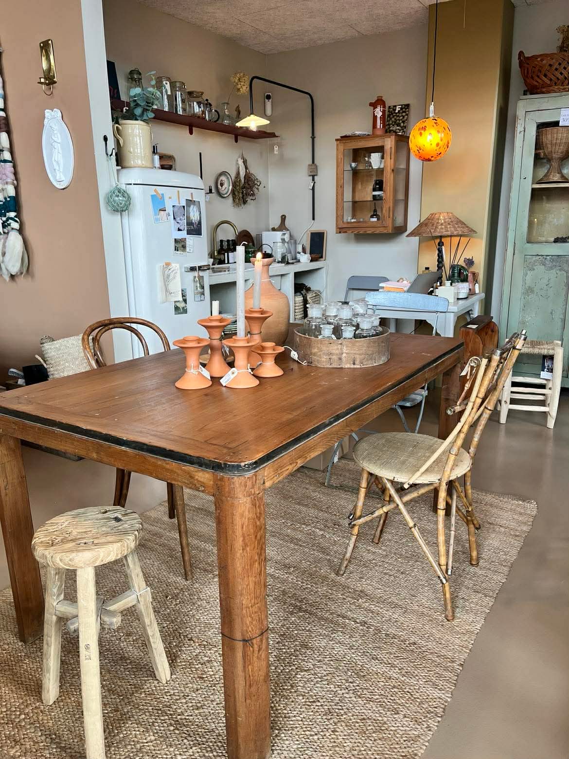 Spisebord/Skrivebord - Vintage