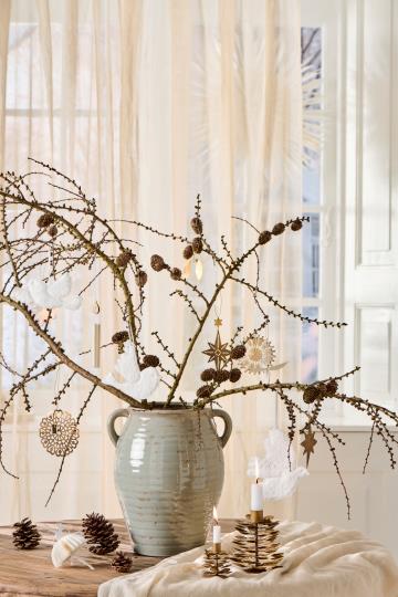 Julepynt - Gloria Snekrystal, Messing