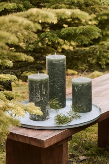 Rustiklys - Mosgrøn