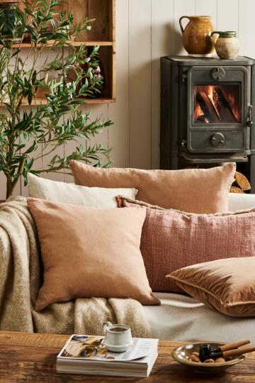 Pude - Hør, Natur/Malva