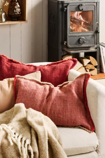 Pude - Hør, Natur/Rust