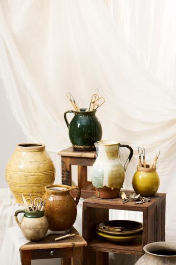 Vase - Avignon, Grøn