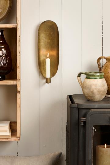 Lysestage - Vægstage