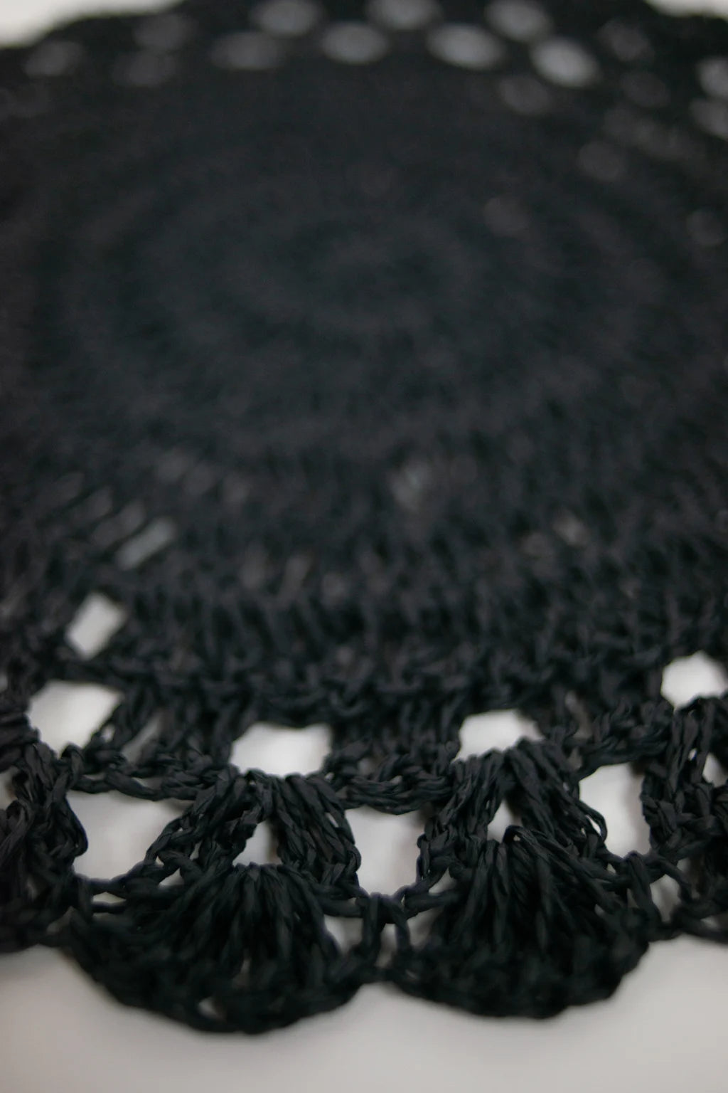 Dækkeserviet - Filippa, Sort