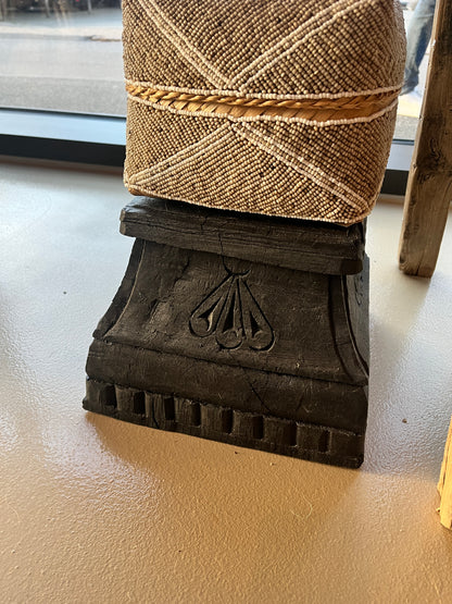 Lyseholder - Vintage, Sort