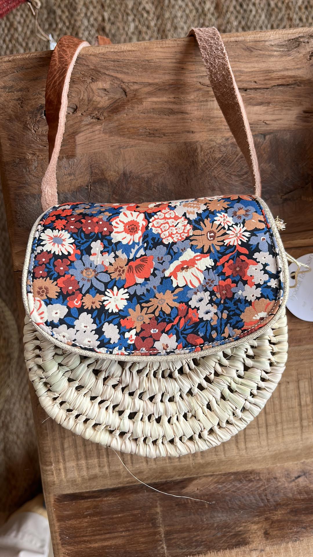 Taske - Rund Flap, Automne