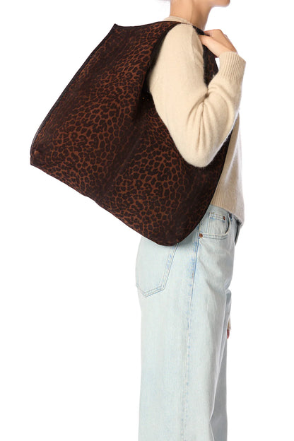 Paco, Imprimé Léopard Naturel