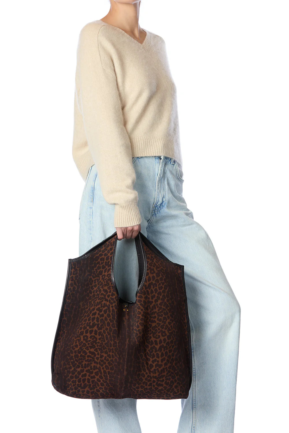 Paco, Imprimé Léopard Naturel