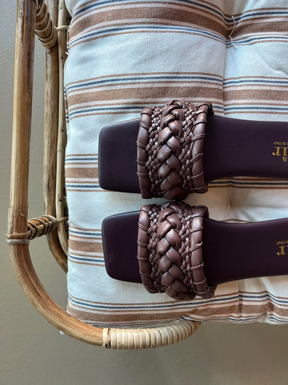 Sandal - Cap Ferret, Chokoladebrun