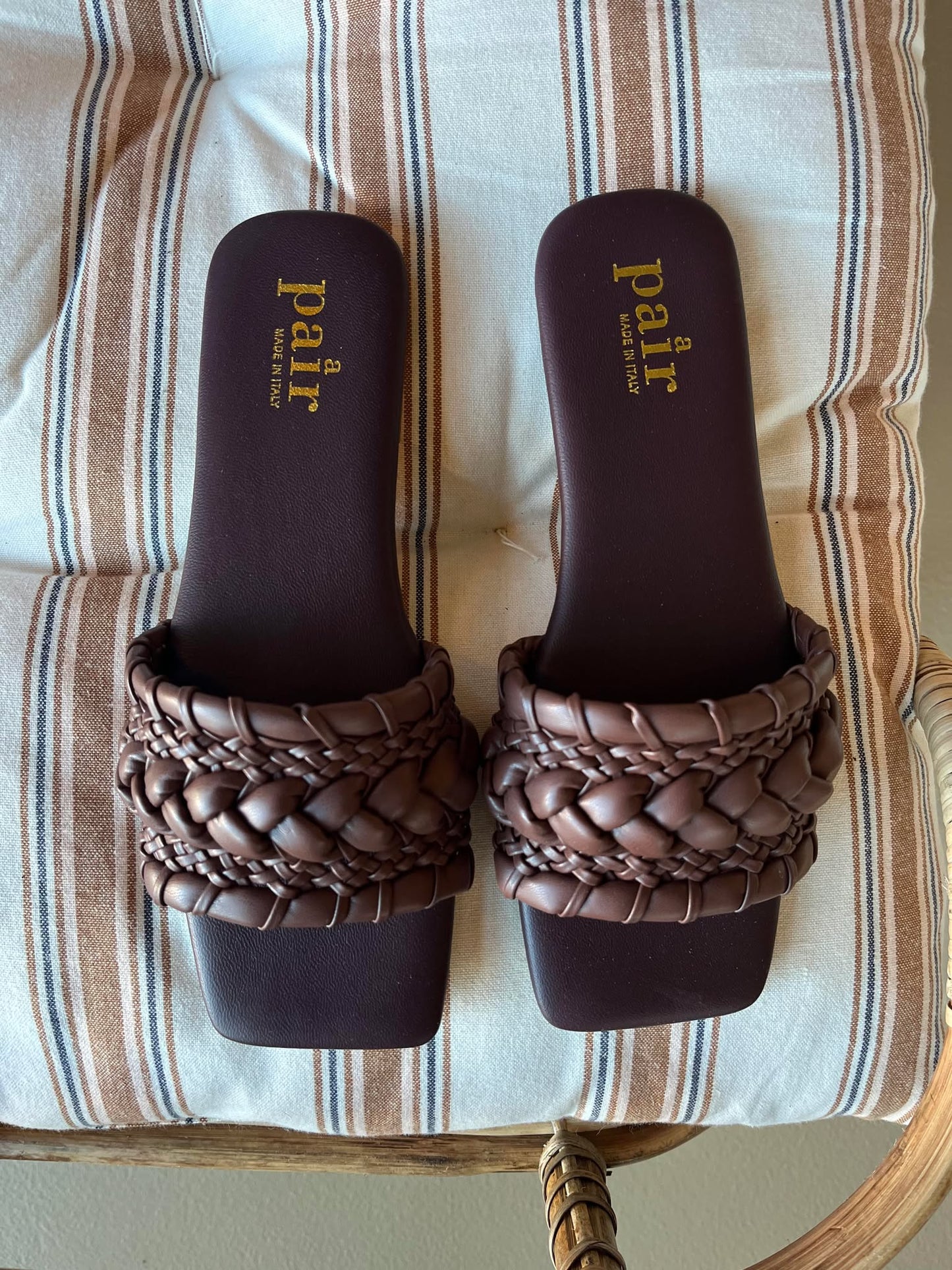 Sandal - Cap Ferret, Chokoladebrun