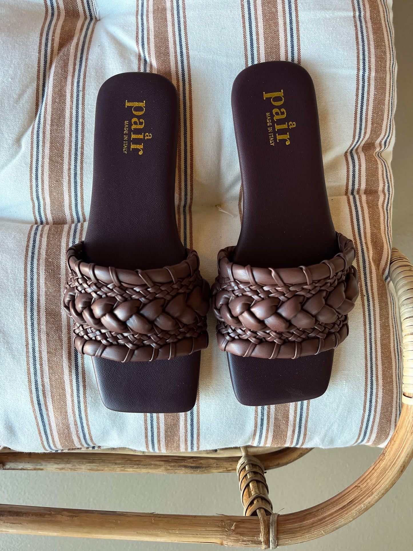 Sandal - Cap Ferret, Chokoladebrun