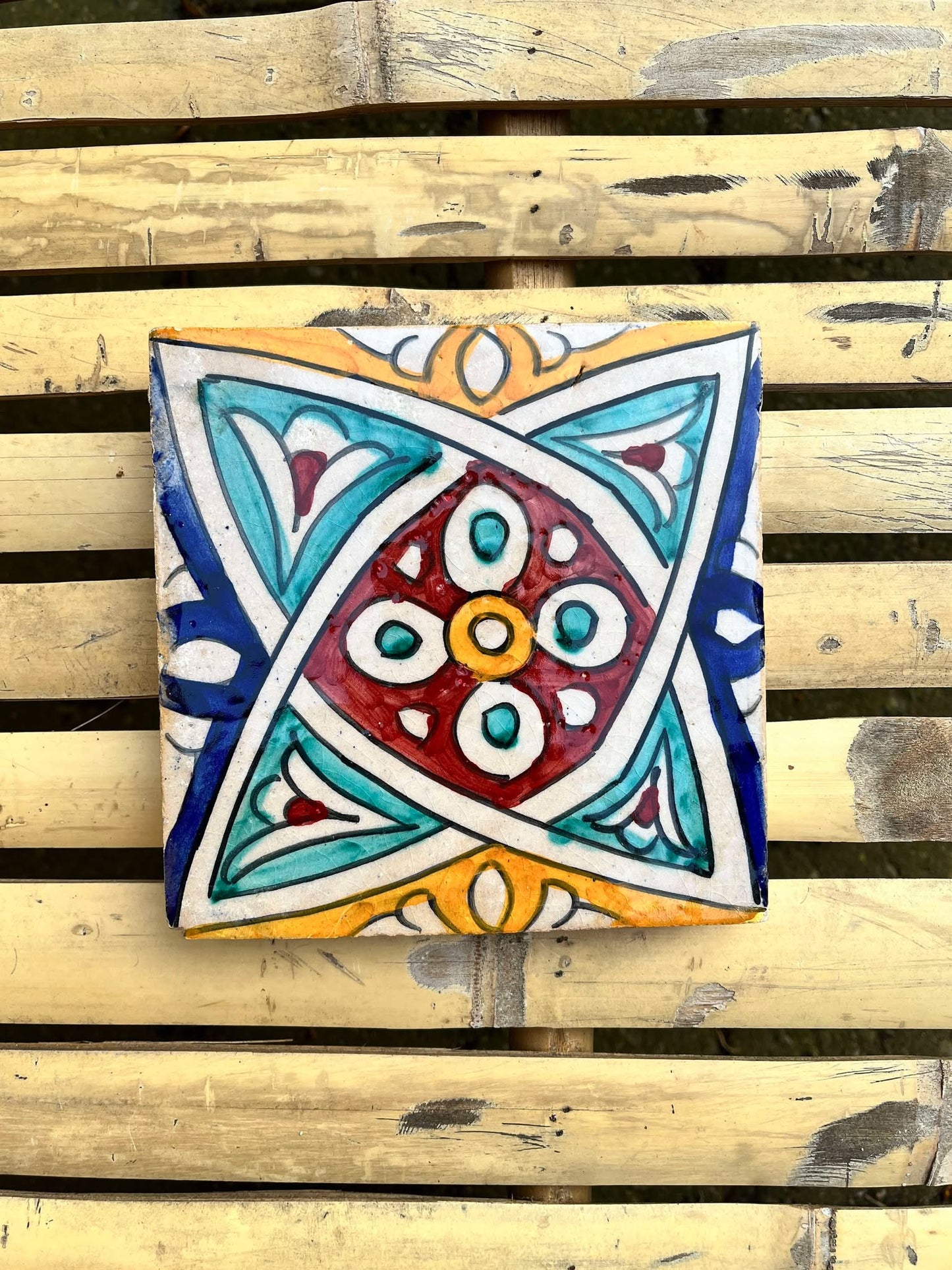 Kakkel - Marokkansk (15x15cm)