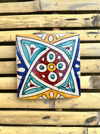 Kakkel - Marokkansk (15x15cm)