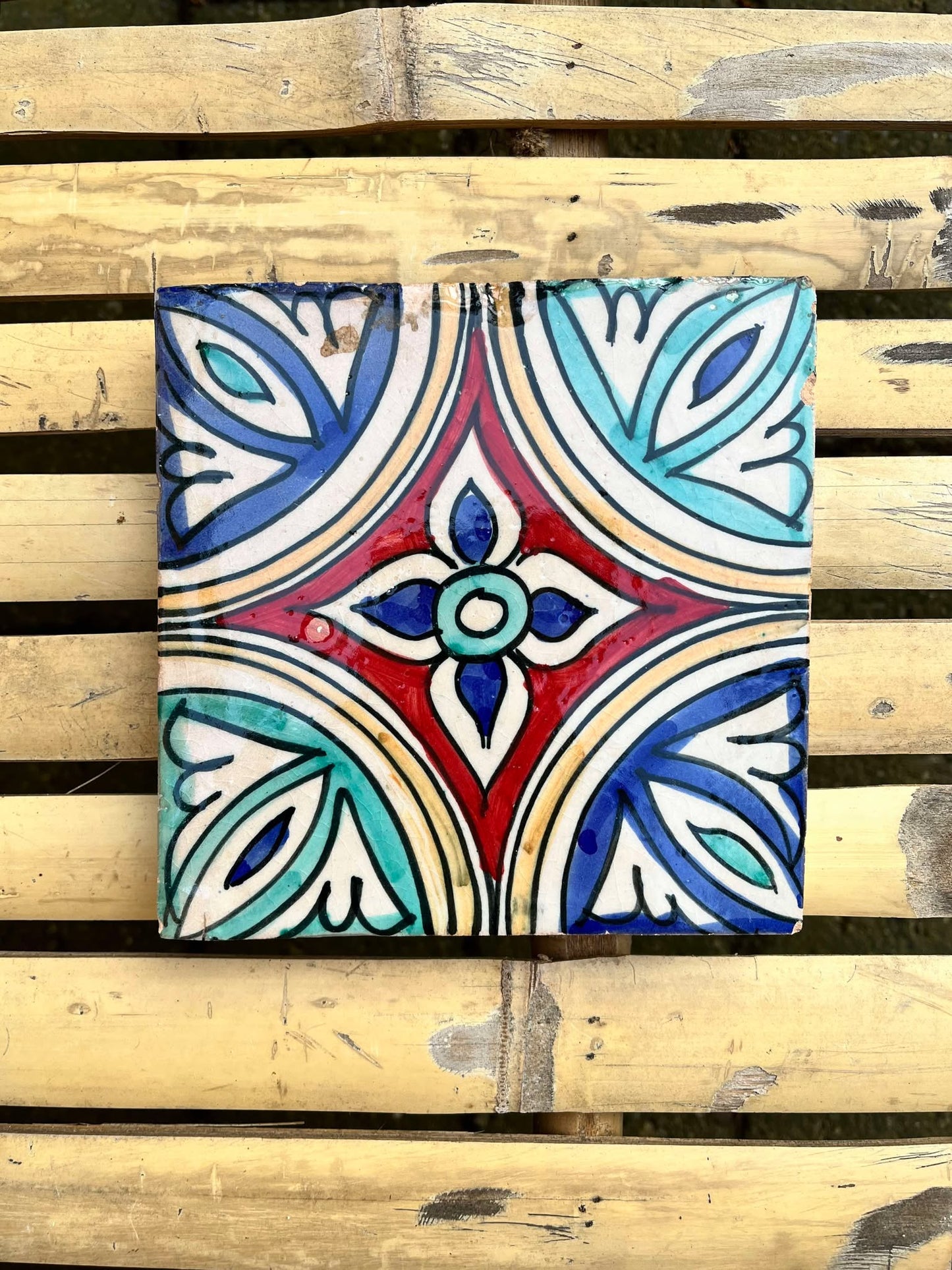 Kakkel - Marokkansk (15x15cm)