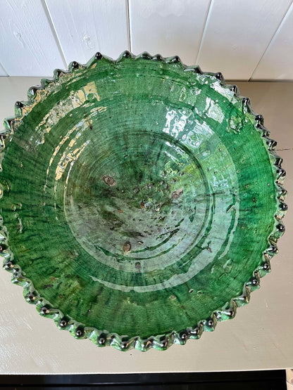 Skål - Marokkansk (Ø29 cm), Grøn