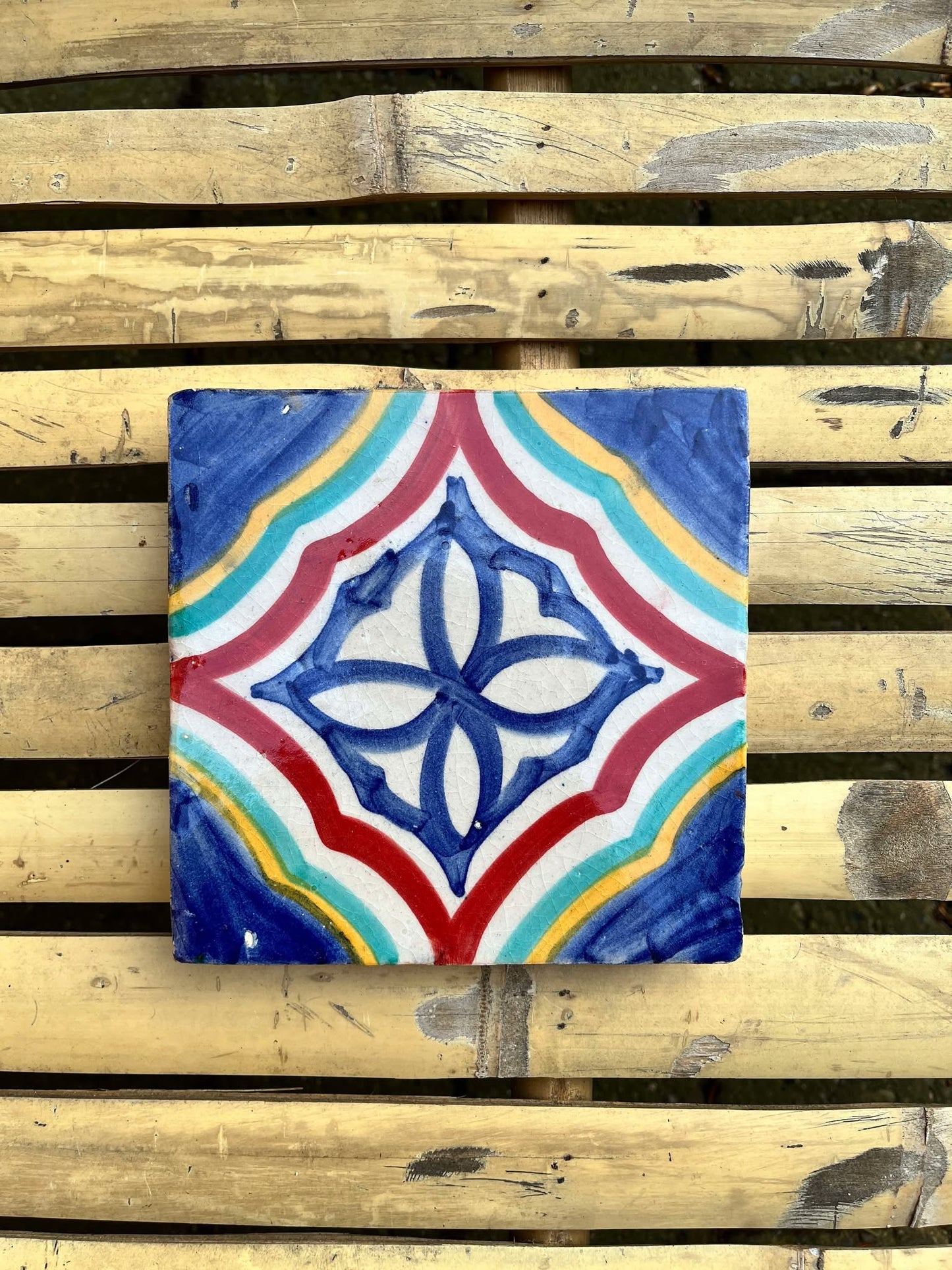 Kakkel - Marokkansk (15x15cm)