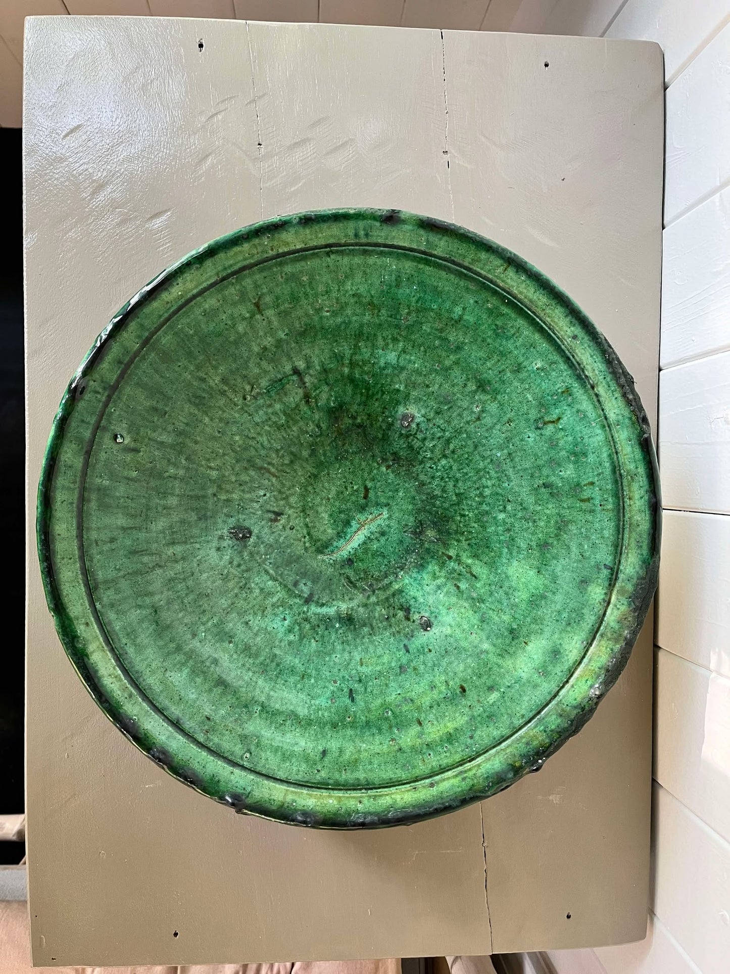 Fad - Marokkansk (Ø34 cm), Grøn