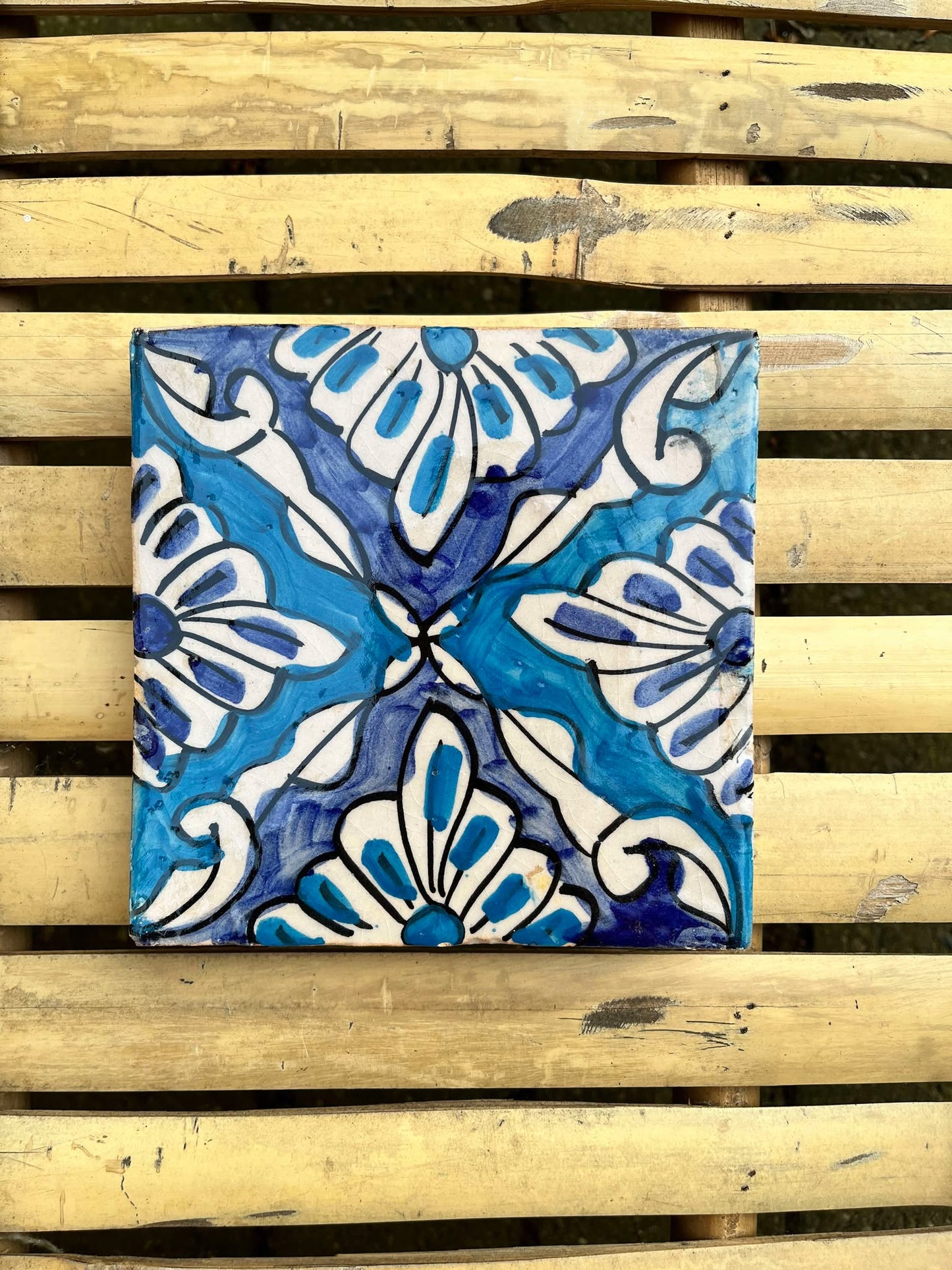 Kakkel - Marokkansk (15x15cm)