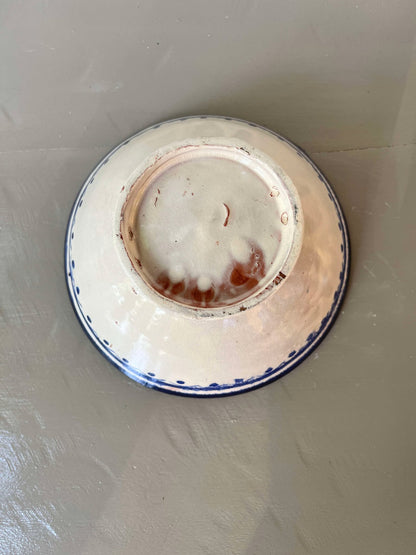 Skål - Marokkansk (Ø17), Indigo