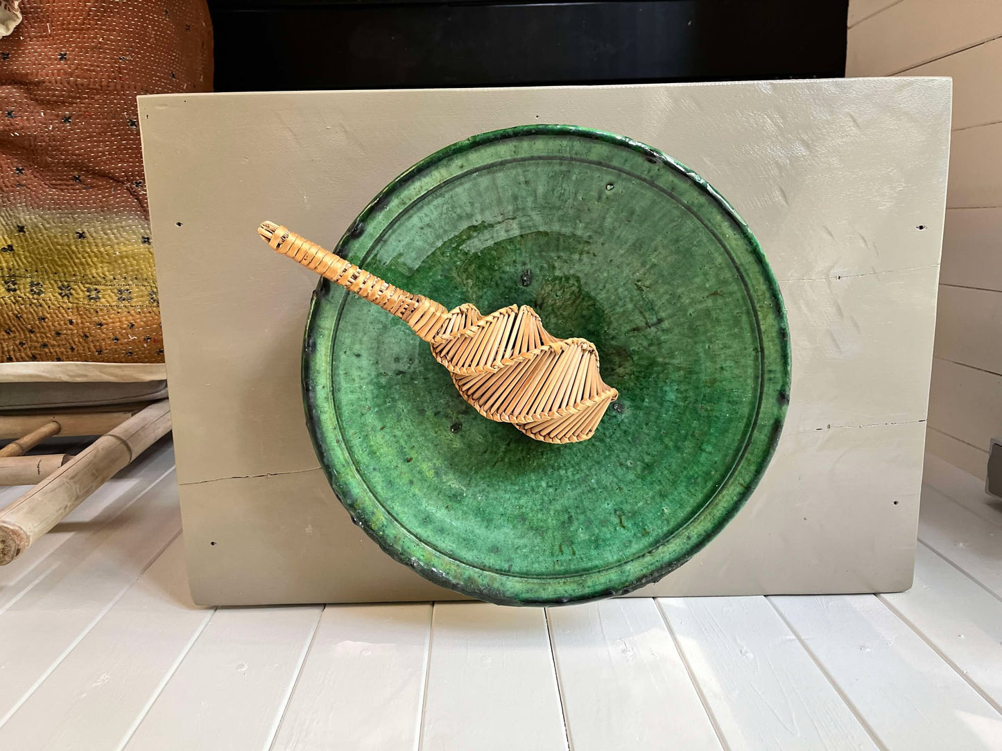 Fad - Marokkansk (Ø34 cm), Grøn