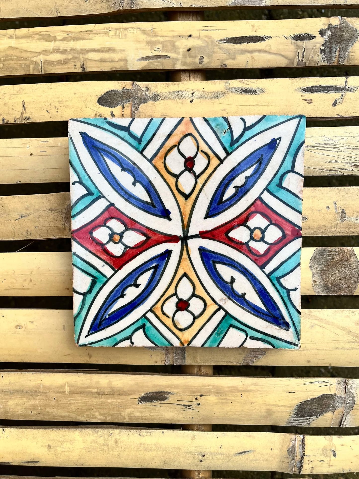 Kakkel - Marokkansk (15x15cm)