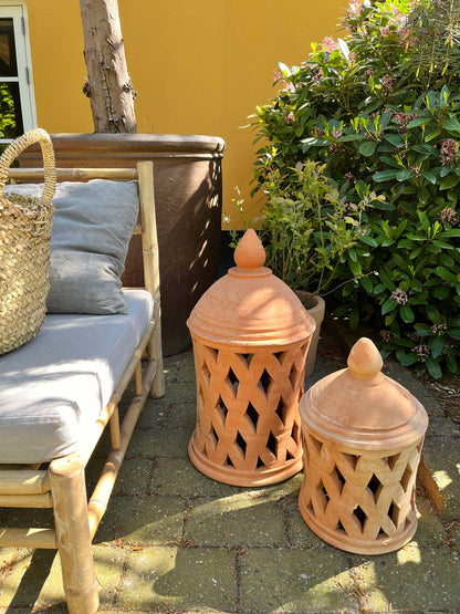 Lanterne - Marokkansk, Terrakotta