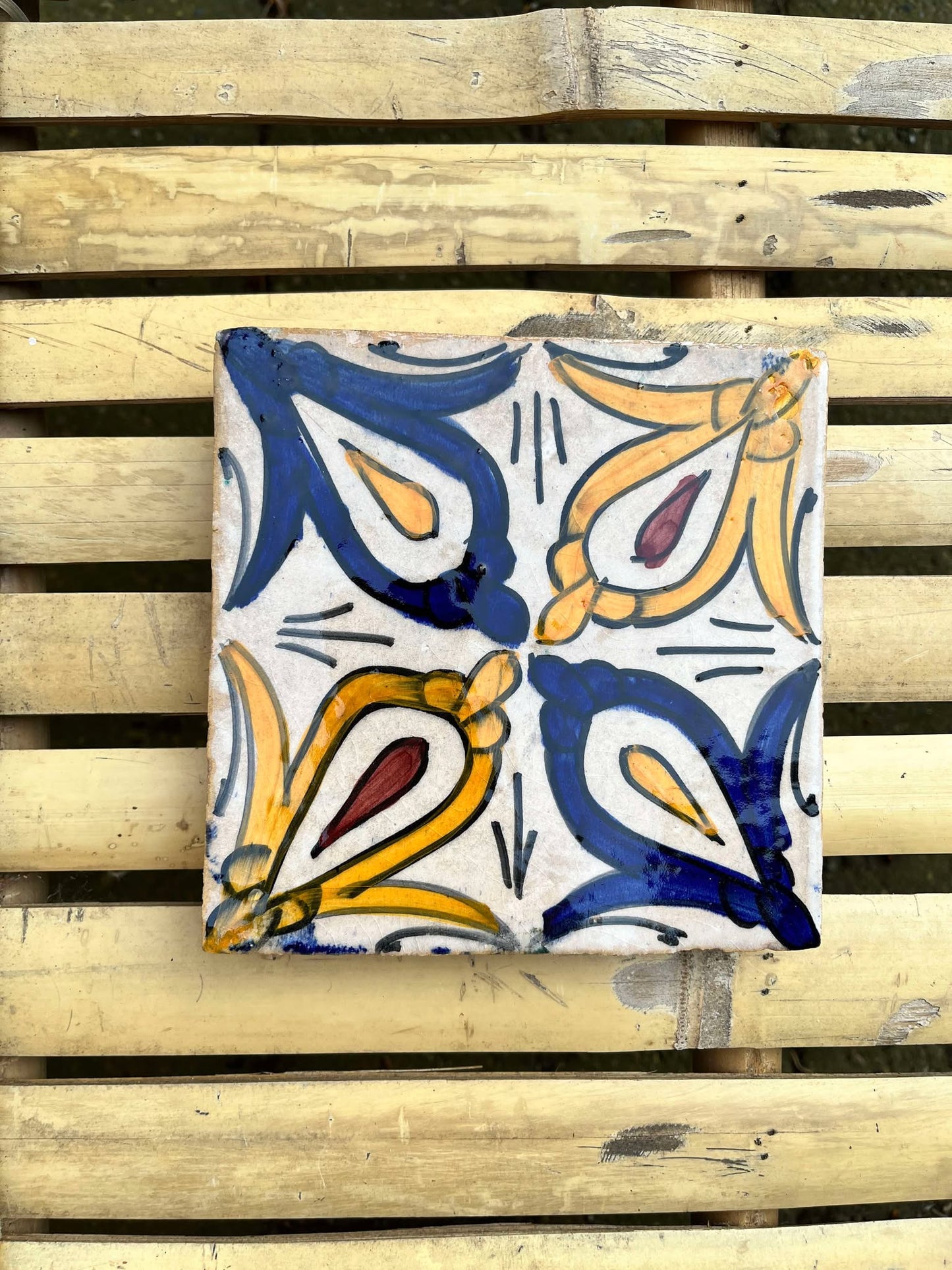 Kakkel - Marokkansk (15x15cm)