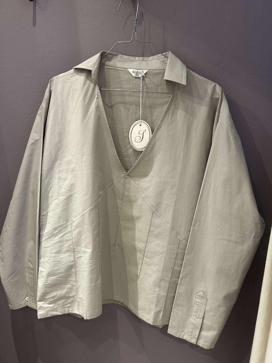 Bluse - Dora, Feather