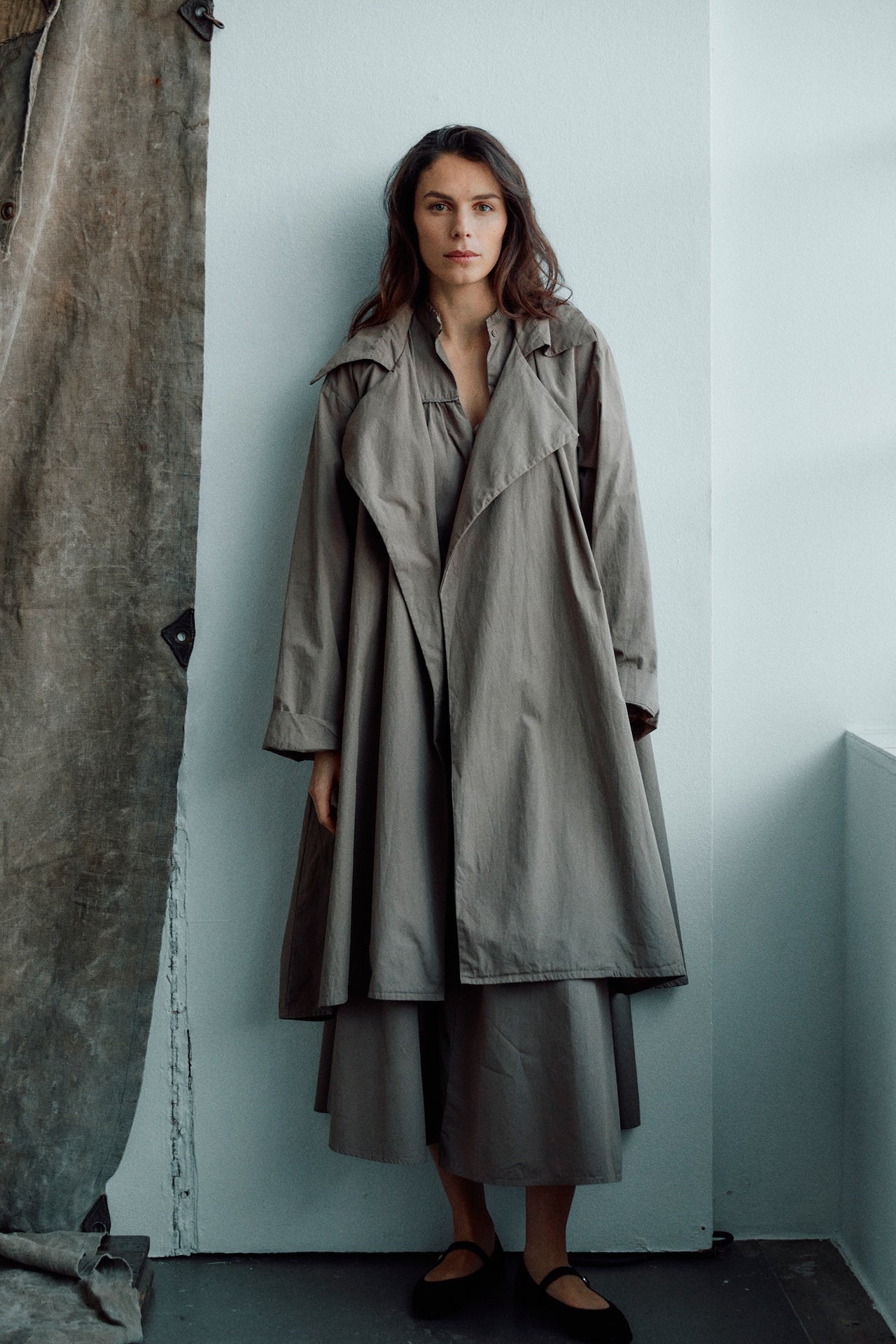 Trenchcoat - Iris, Fossil