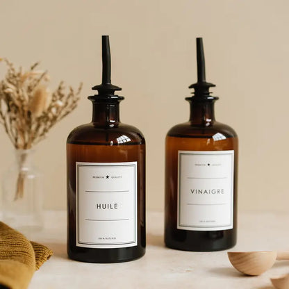 Flakon - Olie (Huile)