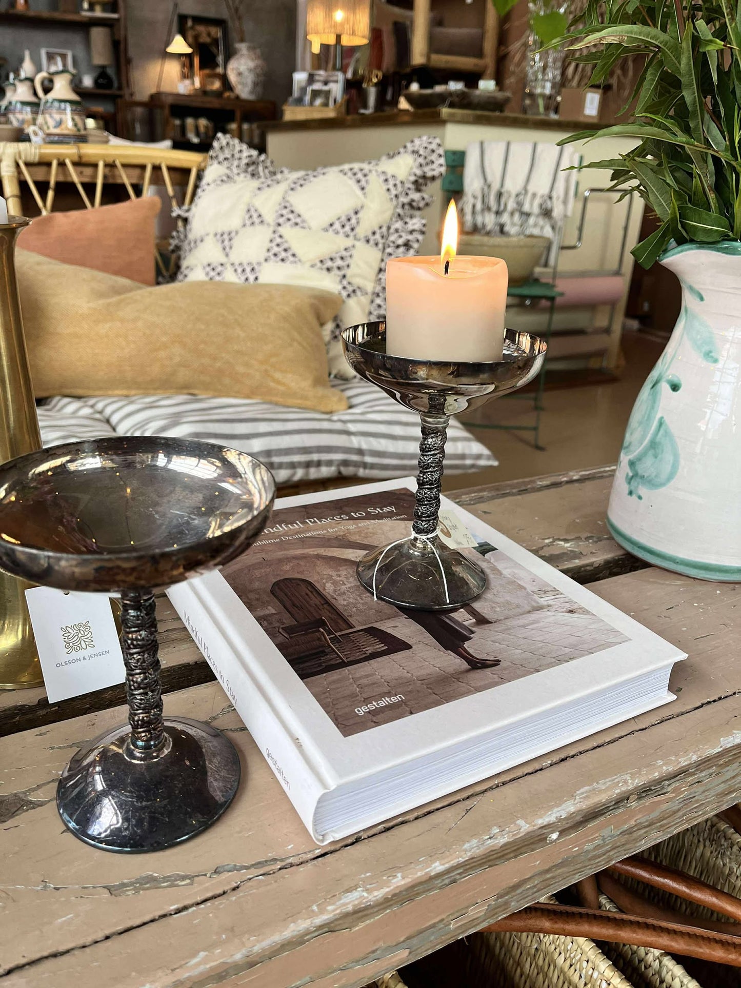 Vintage Sølv Opsats