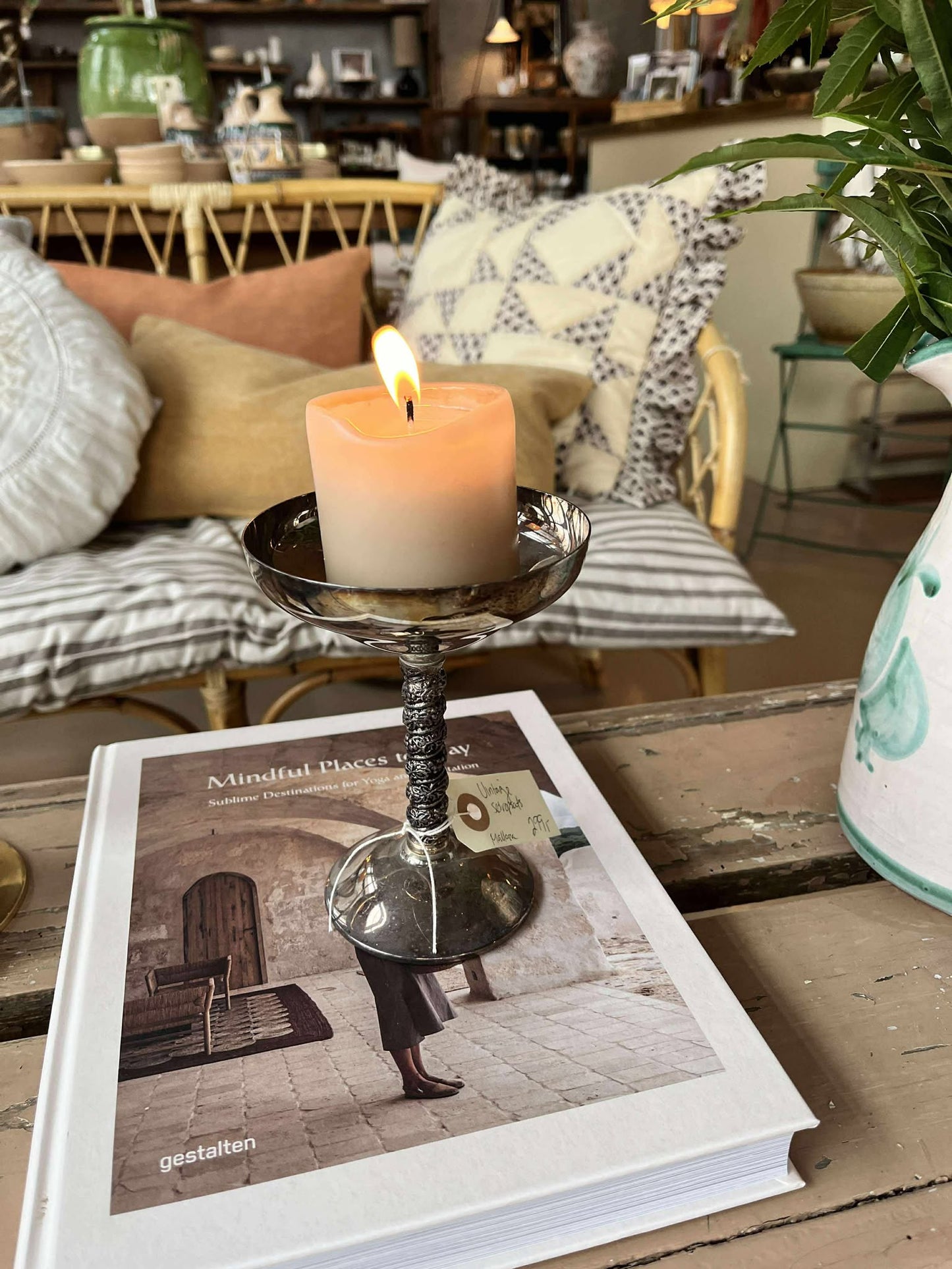 Vintage Sølv Opsats