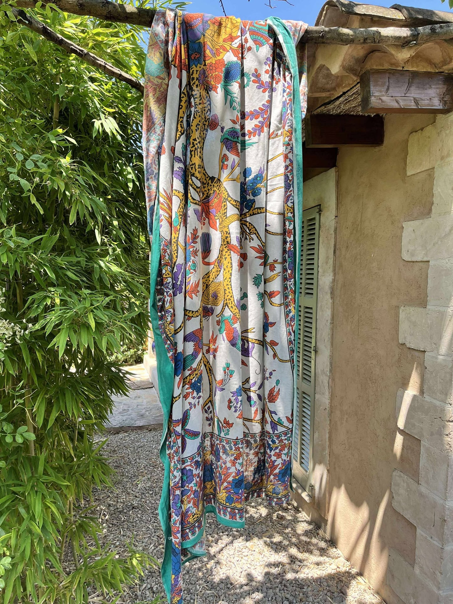 Sengetæppe - Vintage