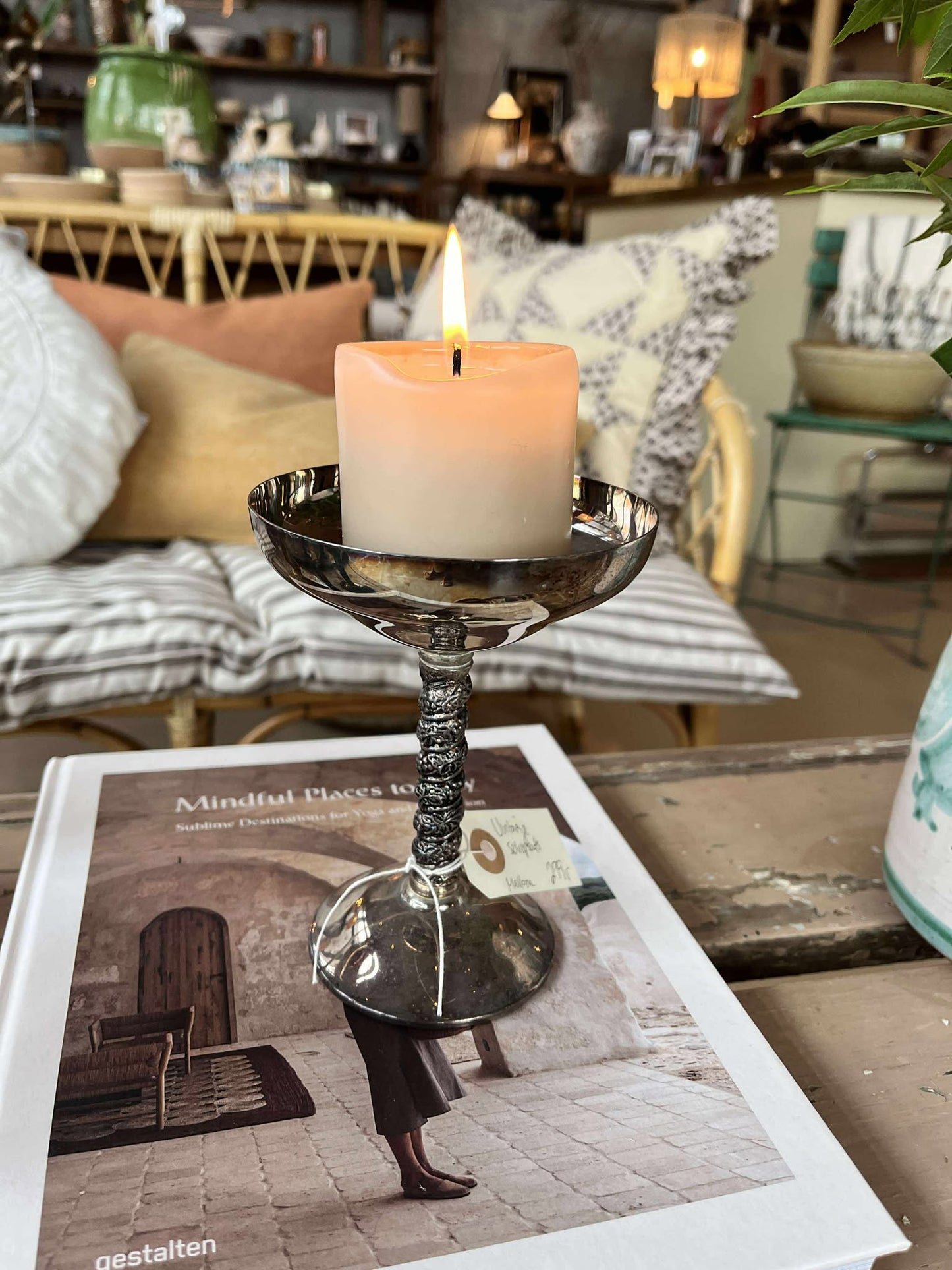 Vintage Sølv Opsats