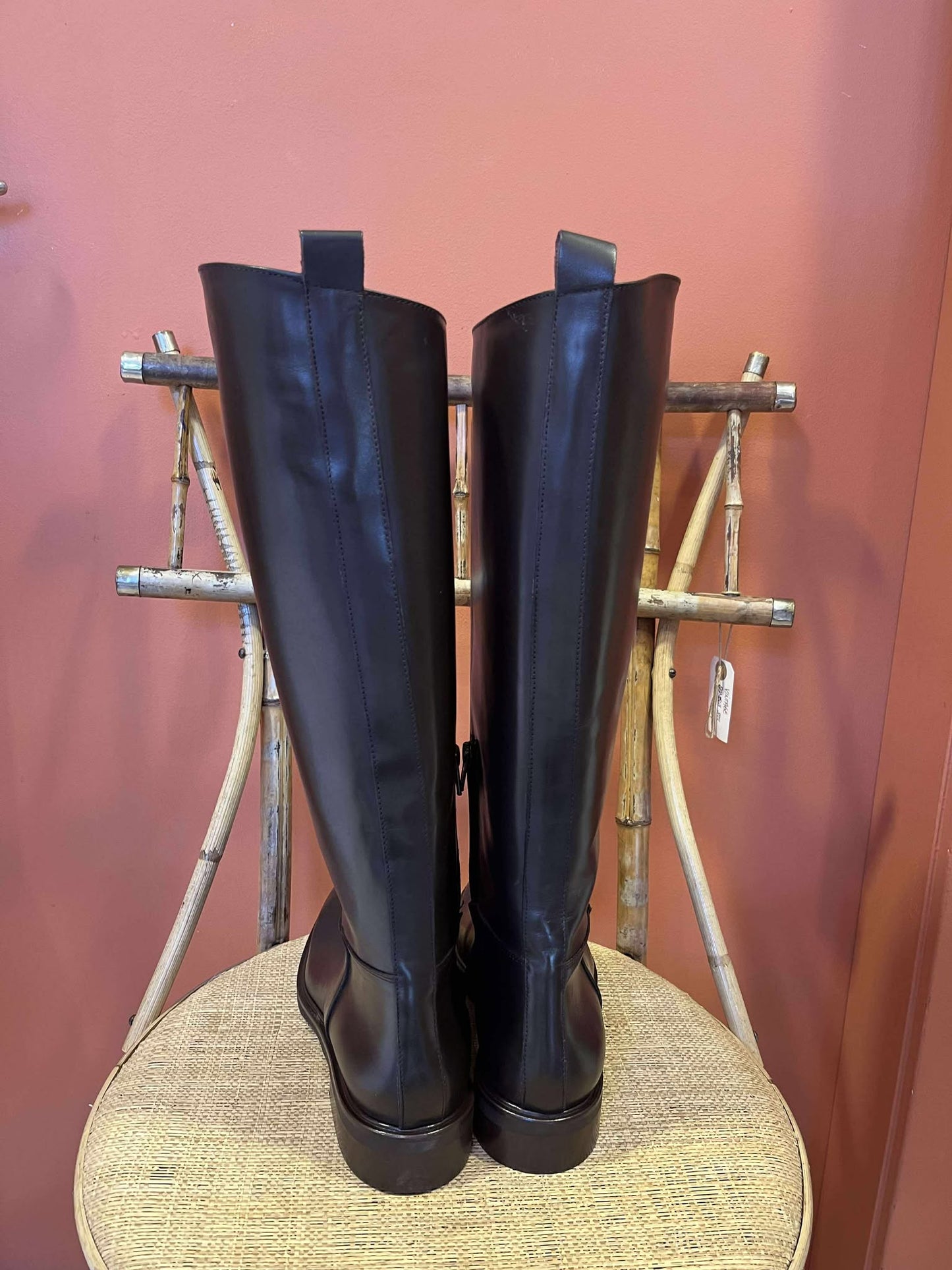 Støvler - Vitello, Mørkebrun