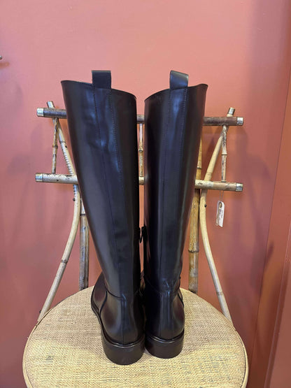 Støvler - Vitello, Mørkebrun