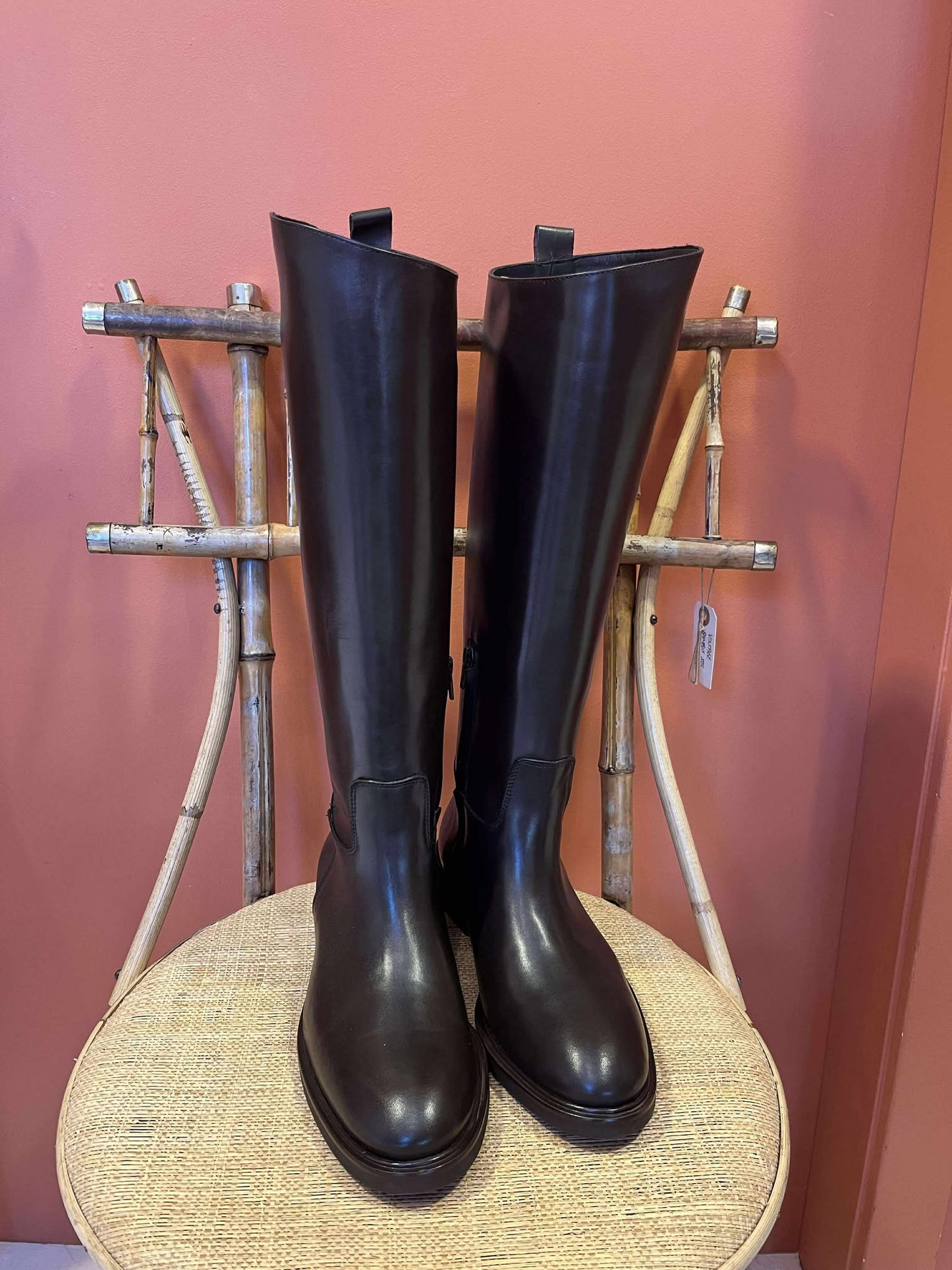 Støvler - Vitello, Mørkebrun