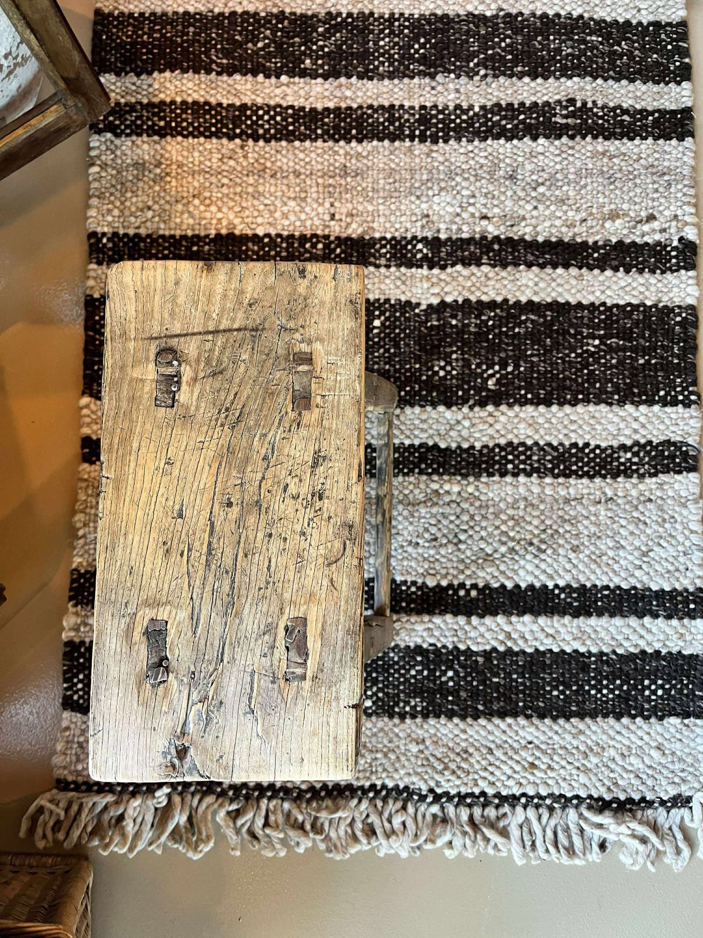 Skammel - Vintage, Træ