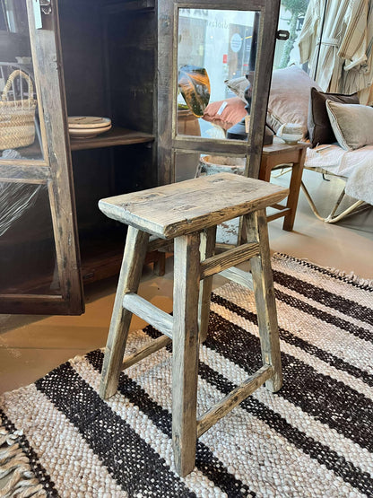 Skammel - Vintage, Træ