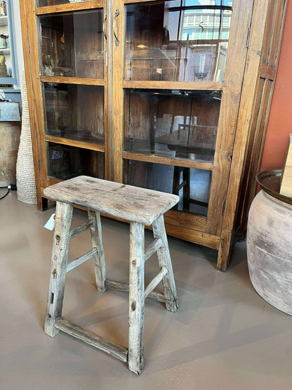 Skammel - Vintage, Træ