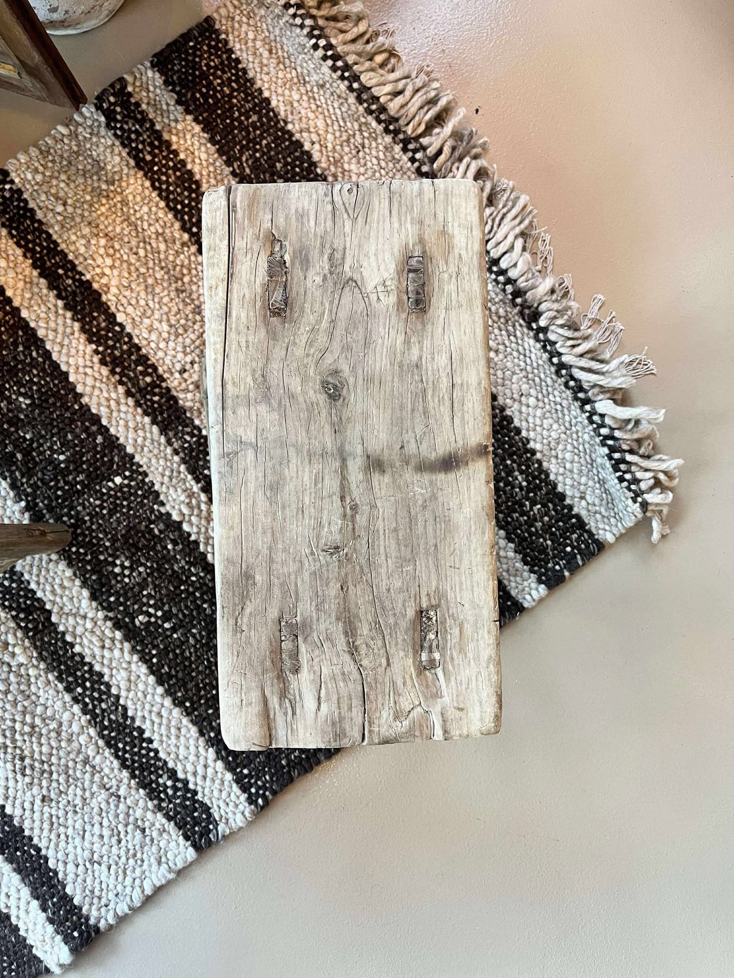 Skammel - Vintage, Træ