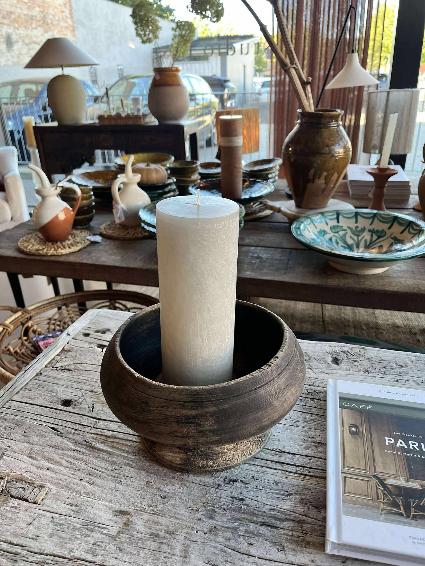 Opsats - Vintage, Træ