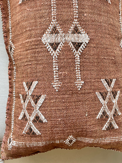 Pude - Sabra Kaktussilke, Brun