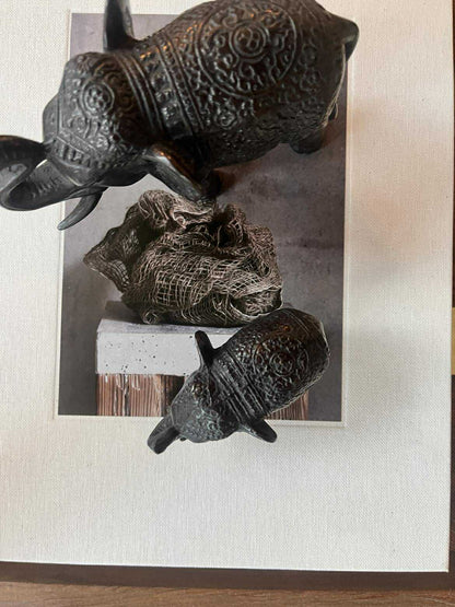 Figur - Holy Elephant, Antik Sort